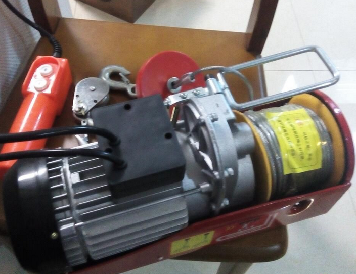 鋼絲繩電動葫蘆真的不能斜著作業嗎？